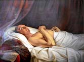 duke frederick william on his deathbed
